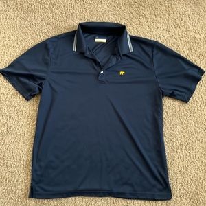 Jack Nicklaus Navy Blue Men’s Polo